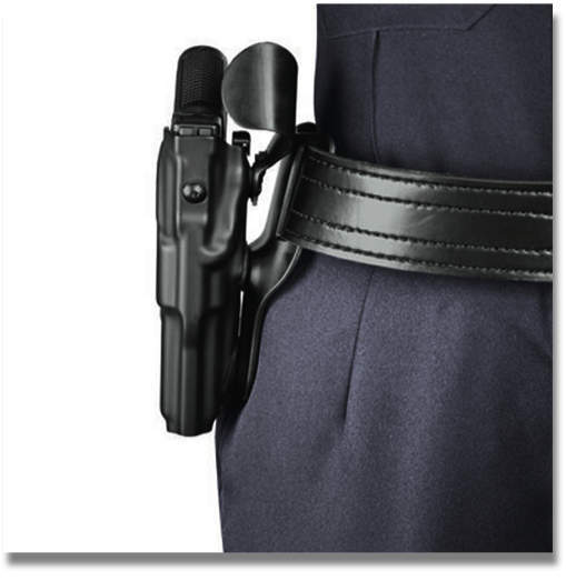 SAFARILAND 6070UBL Mid-Ride Universal Belt Loop


This UBL will not pinch or add pressure to hip bone, locks onto the duty belt with belt slot design, and is compatible with any holster with the 3-hole pattern.
